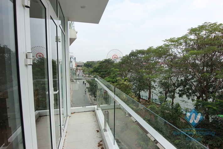 New one bedroom apartment face to Westlake for rent in Tay ho, Ha Noi